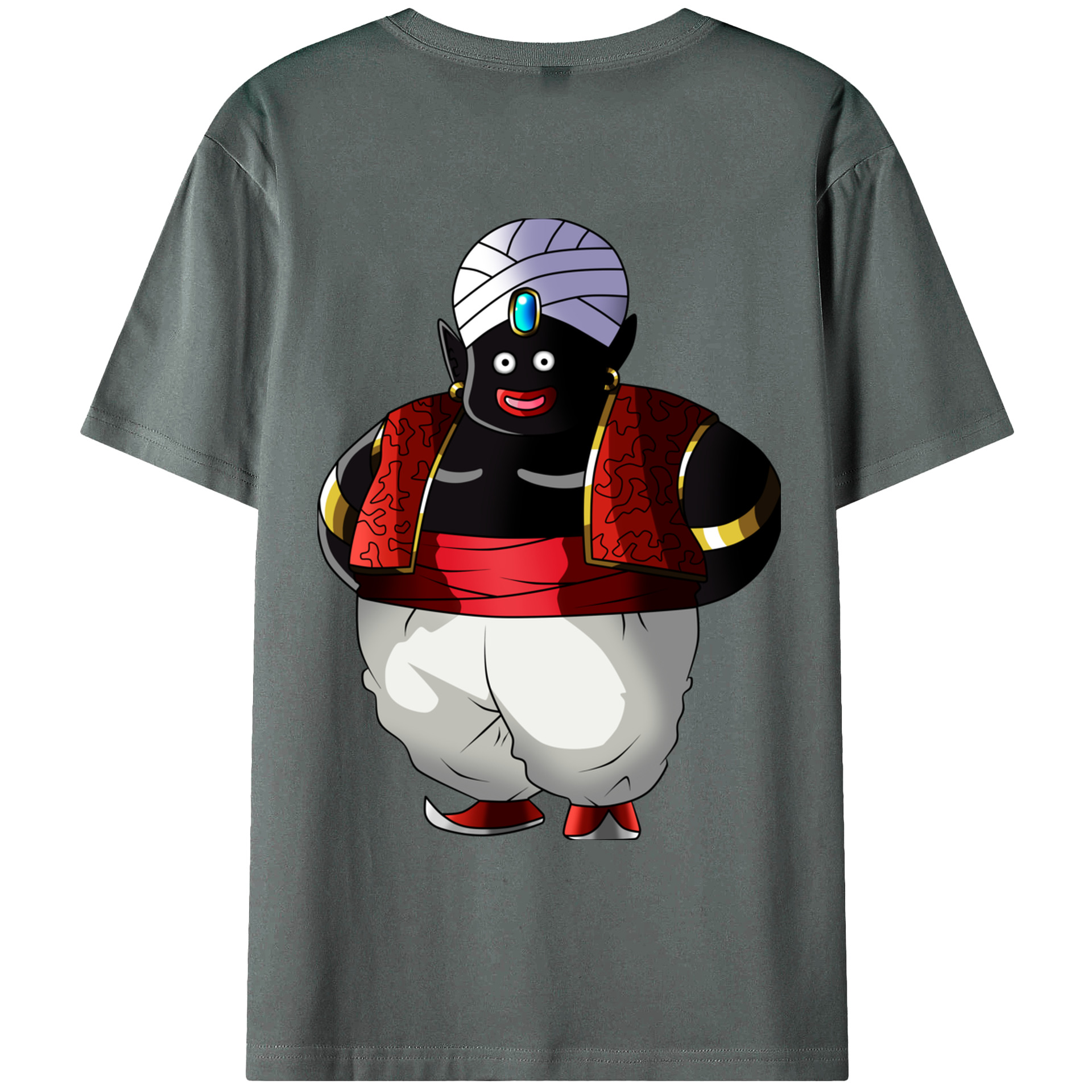 （画像用） ドラゴンボール DRAGON BALL 綿100％ メンズ半袖Tシャツ（バックプリント） 通気性